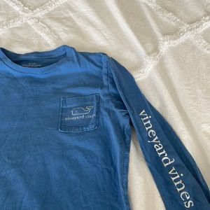 Boys- long sleeve Vineyard Vines tee- size medium (fit my 10 year old well)